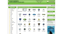 Desktop Screenshot of geamuri-electrice.info